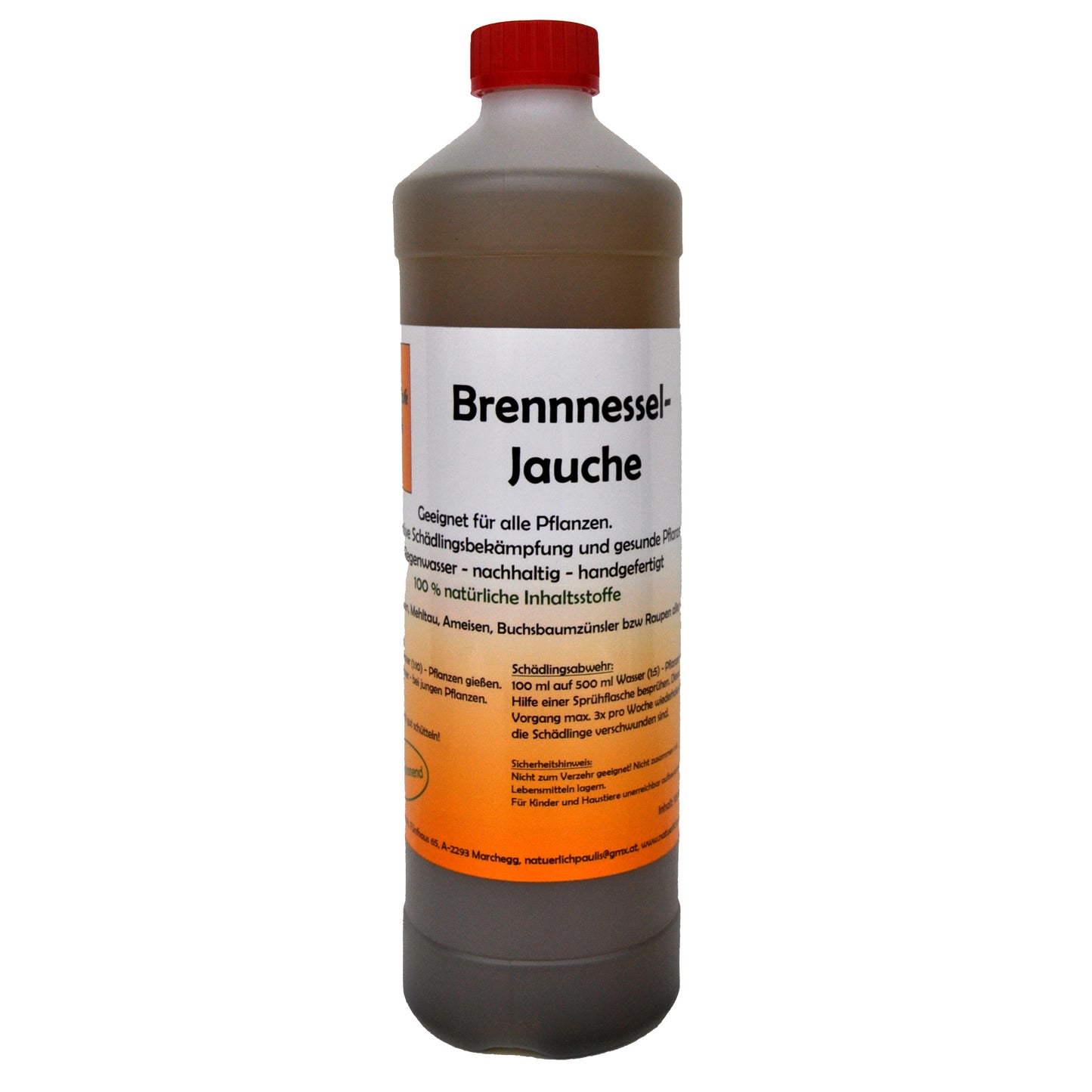 Brennnessel-Jauche, 1 Liter, Konzentrat