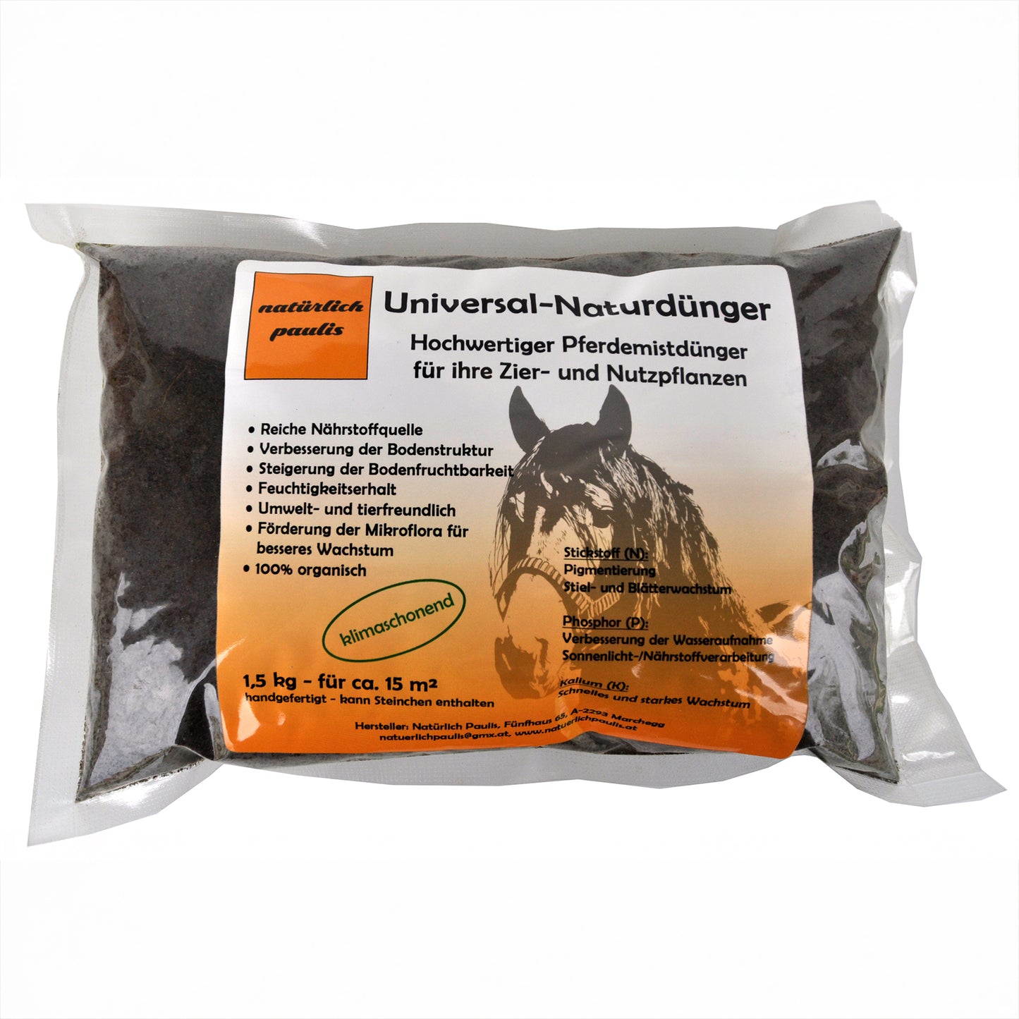 Universal-Naturdünger, 1,5 kg