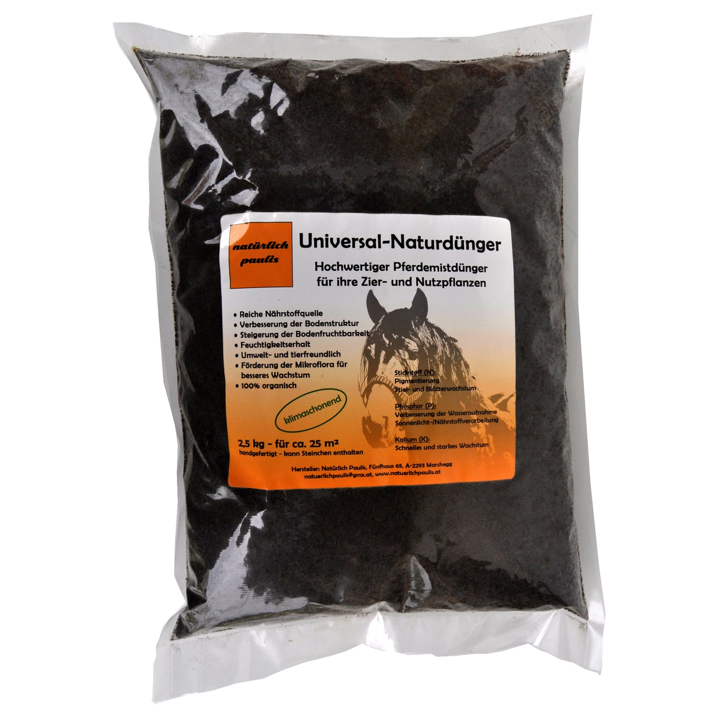 Universal-Naturdünger, 2,5 kg