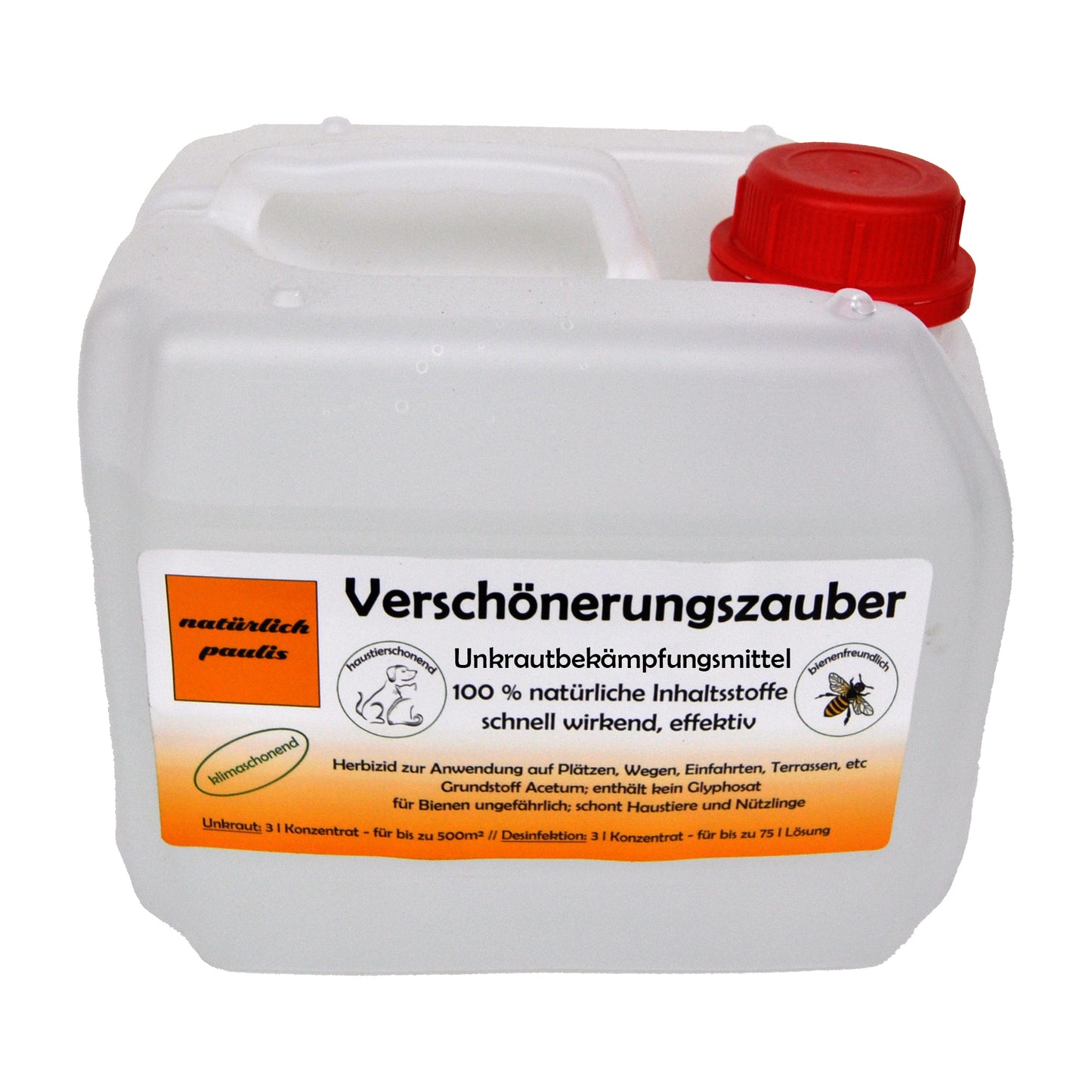 Verschönerungszauber, 3 Liter, Konzentrat