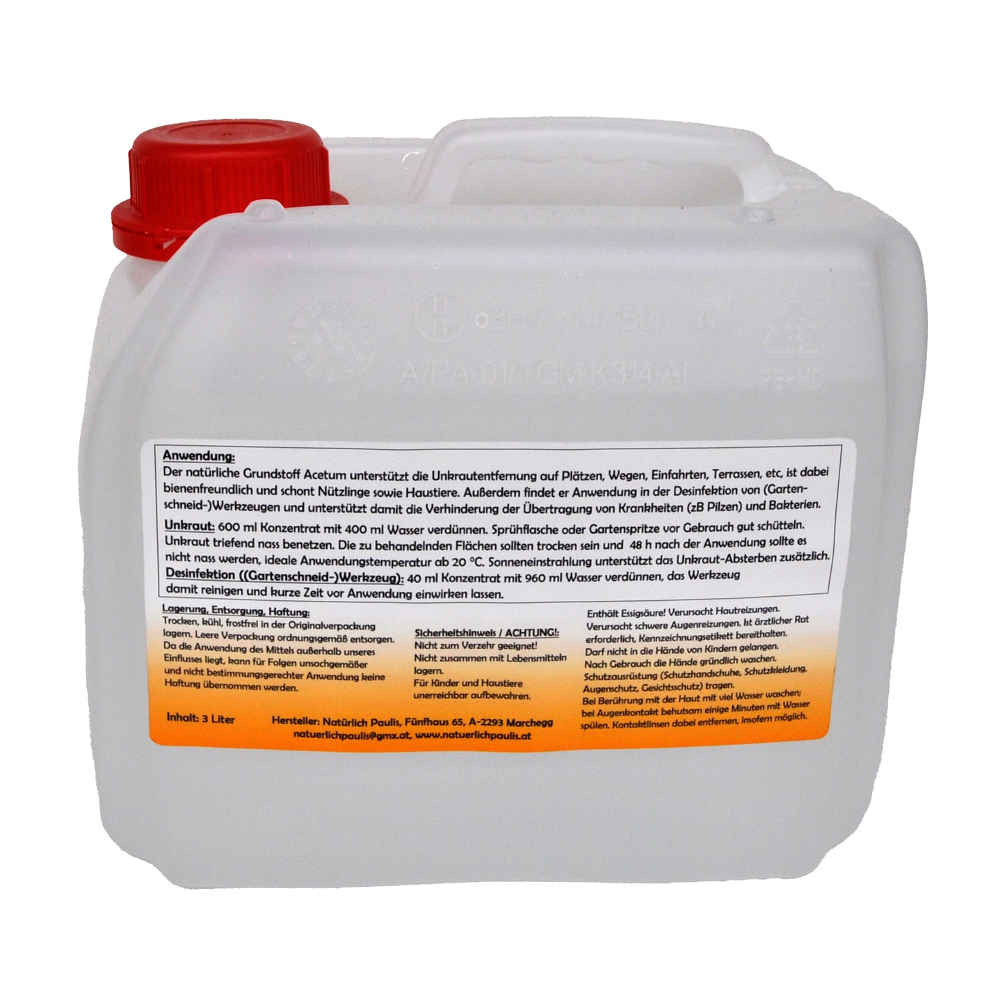 Verschönerungszauber, 3 Liter, Konzentrat